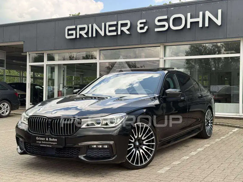 2016 BMW 730