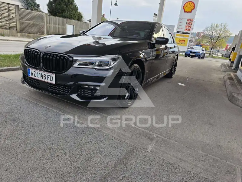 2016 BMW 730