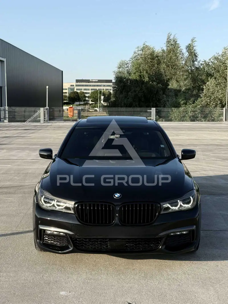 2016 BMW 730