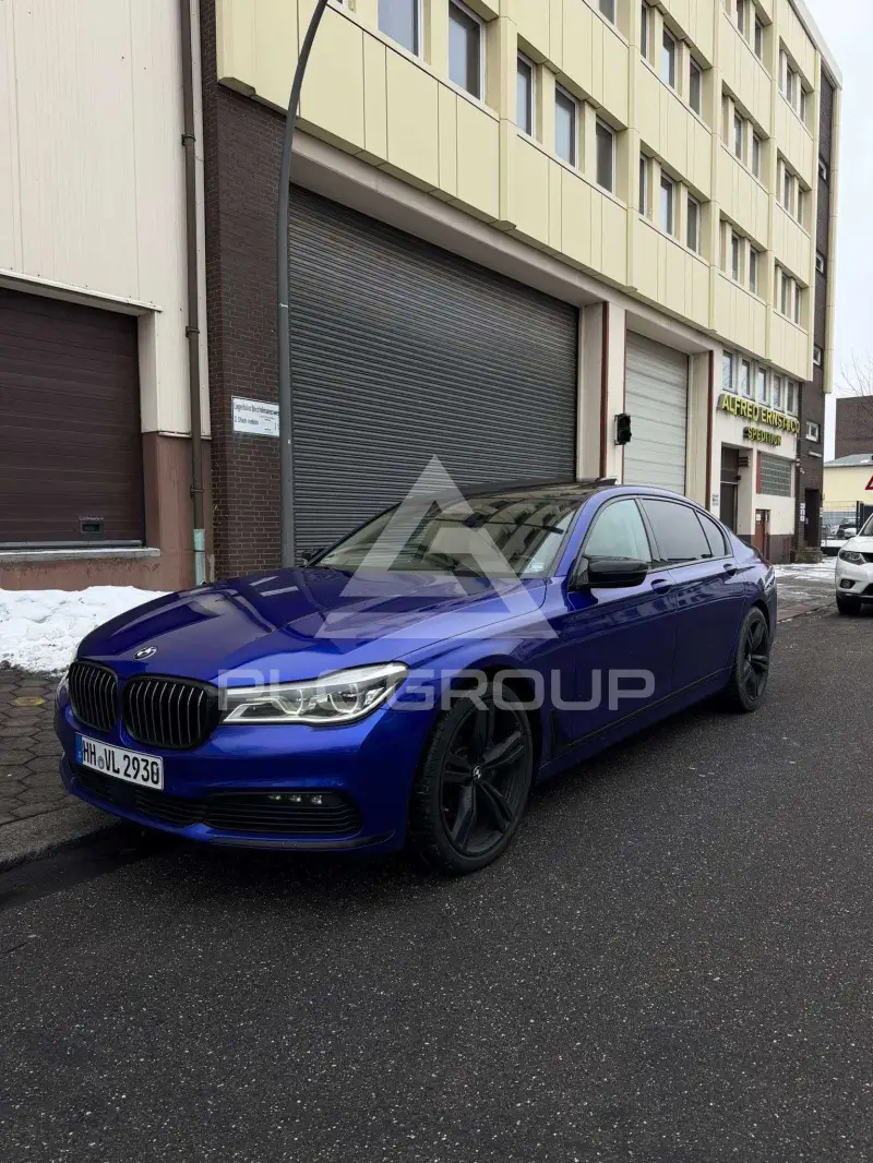 2016 BMW 730