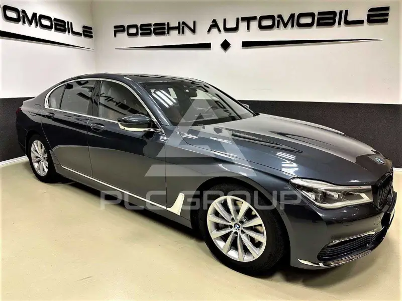 2016 BMW 730