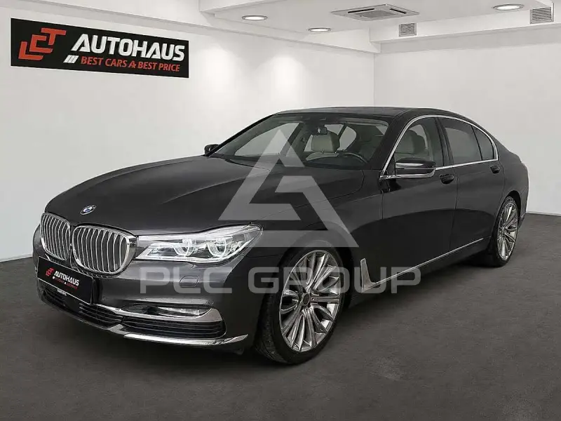 2016 BMW 730