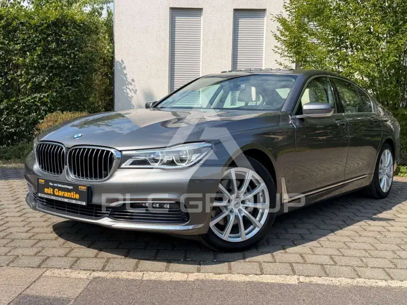 2016 BMW 730