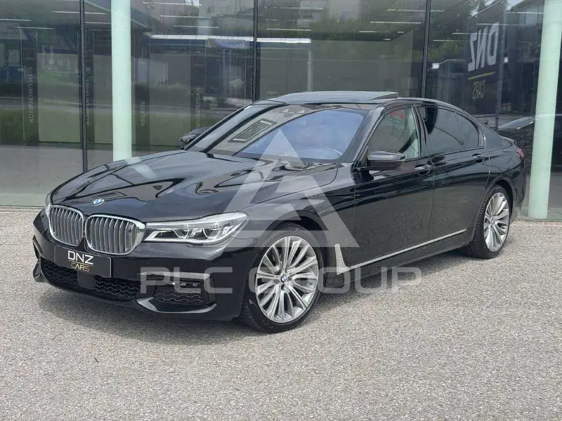 2016 BMW 730