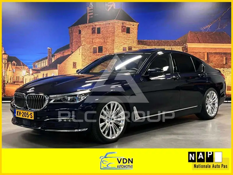 2016 BMW 730