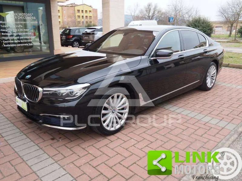 2016 BMW 730
