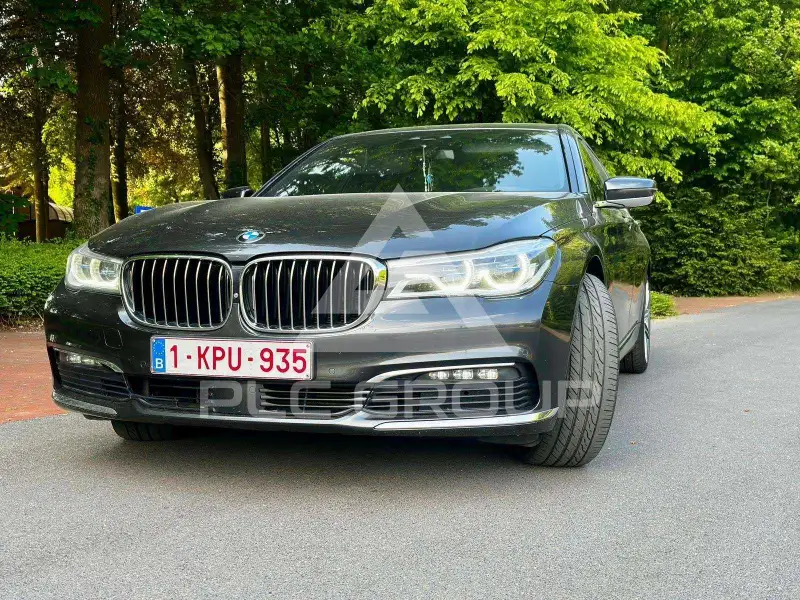 2016 BMW 730