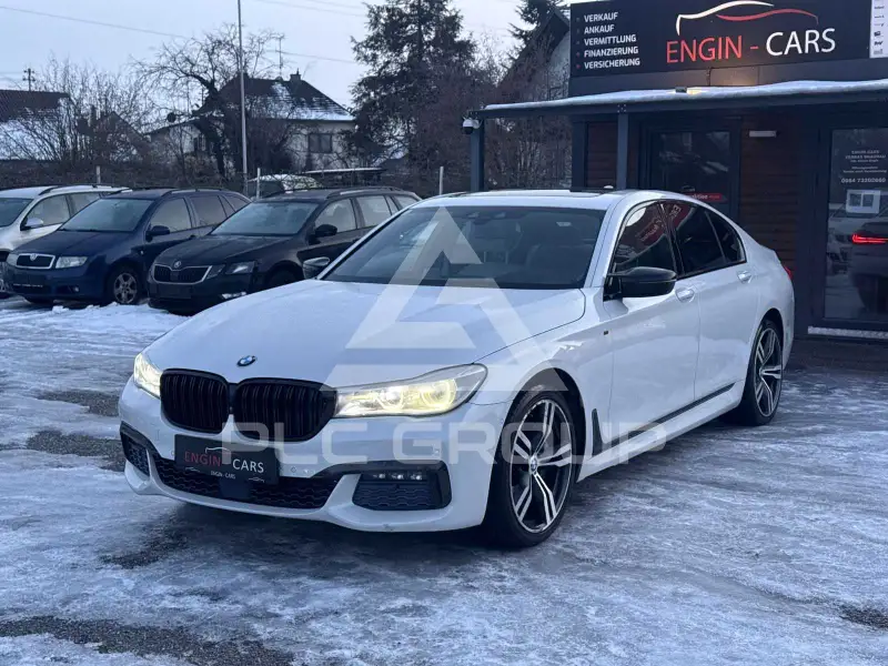 2016 BMW 730
