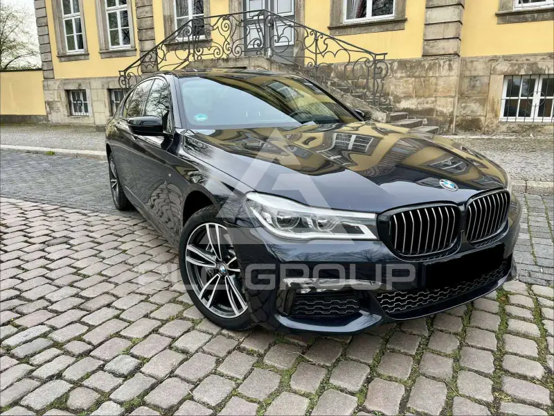 2016 BMW 730