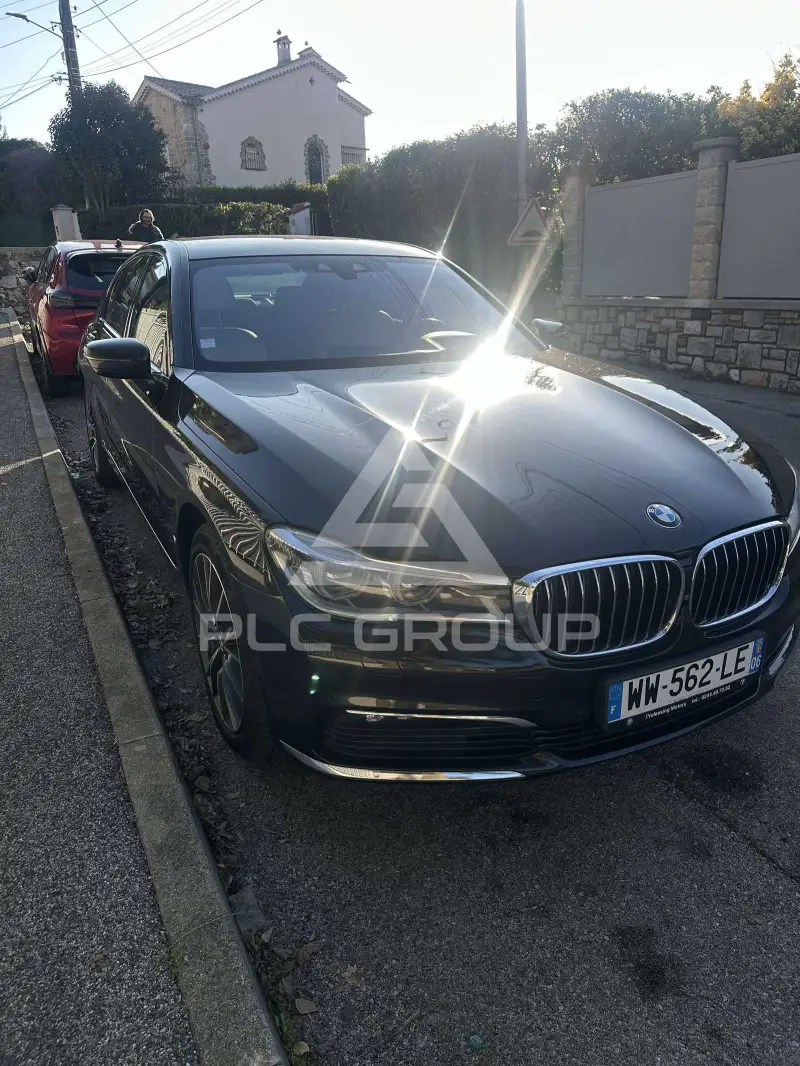 2016 BMW 730