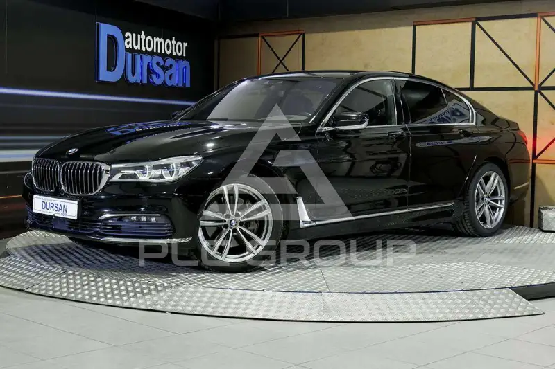 2016 BMW 730