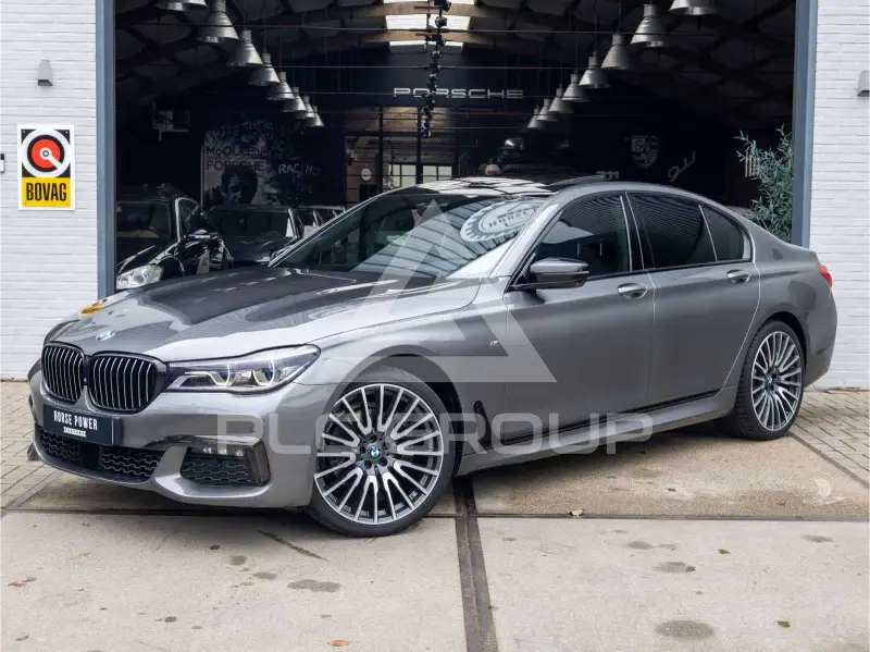2016 BMW 730