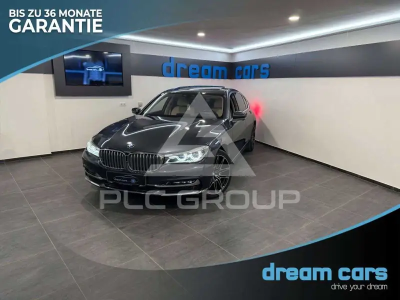 2016 BMW 730