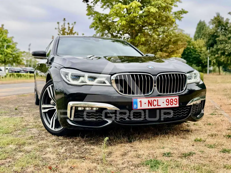2016 BMW 730
