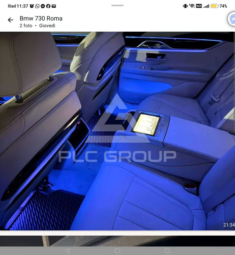2016 BMW 730