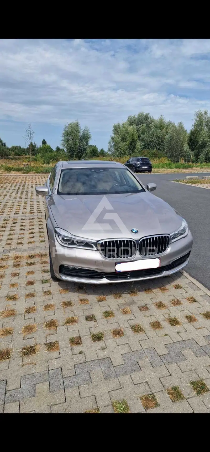 2016 BMW 730