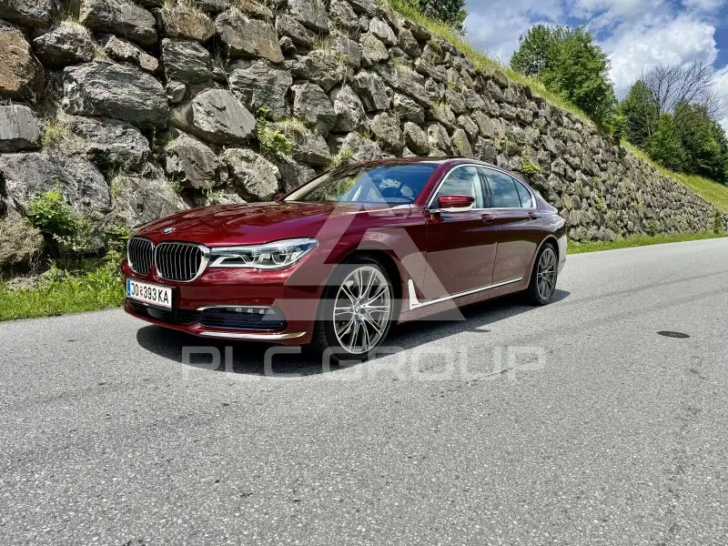 2016 BMW 730