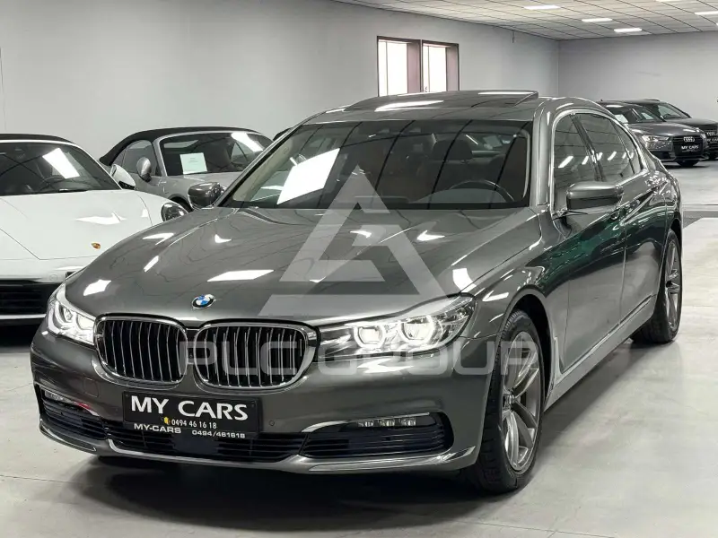 2016 BMW 730