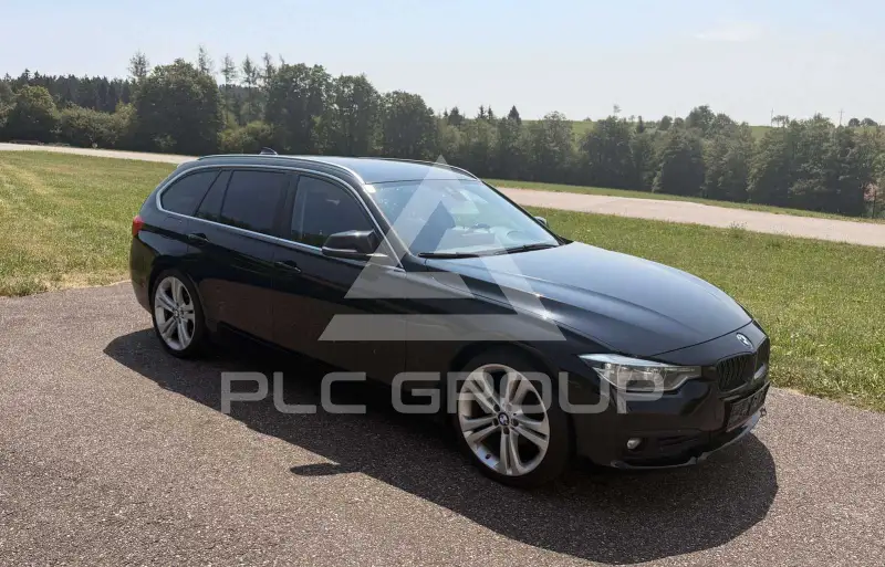 2016 BMW 318