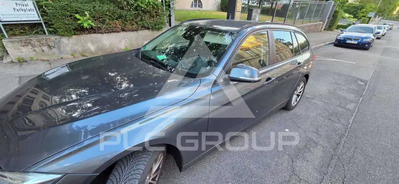 2016 BMW 318