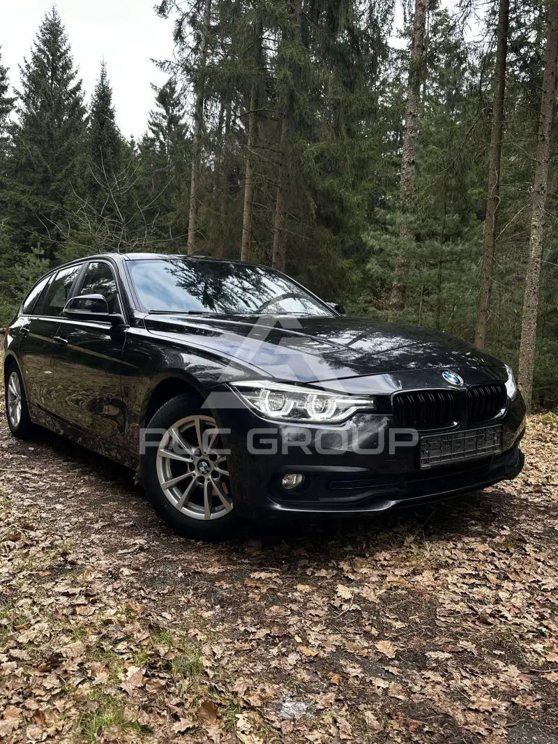 2016 BMW 318