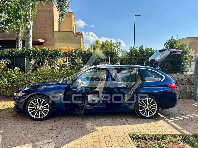 2016 BMW 318