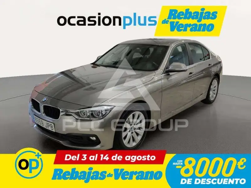 2016 BMW 318