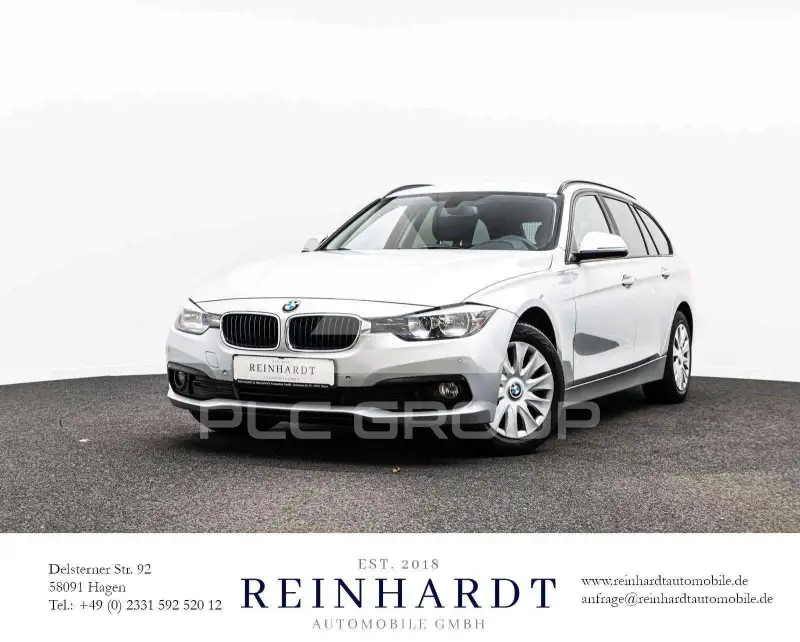 2016 BMW 318