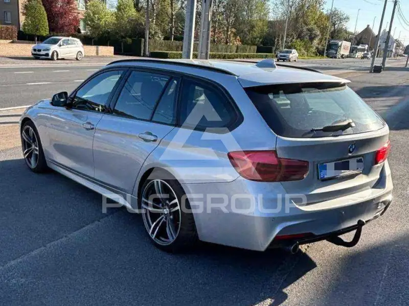2016 BMW 318