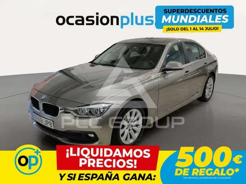 2016 BMW 318