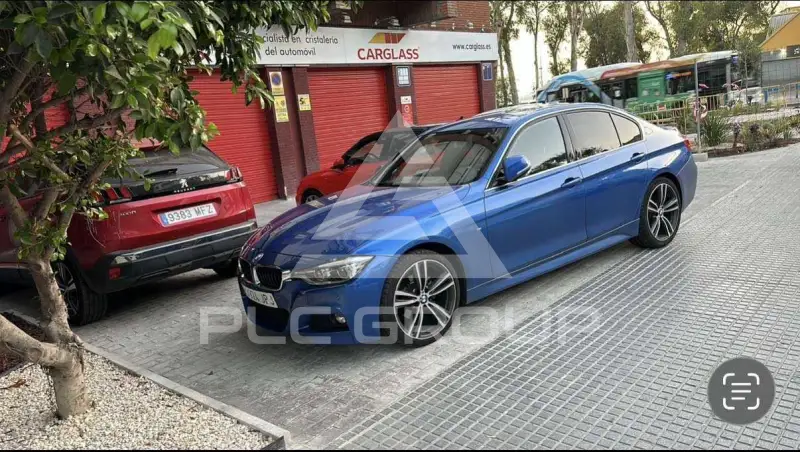 2016 BMW 318