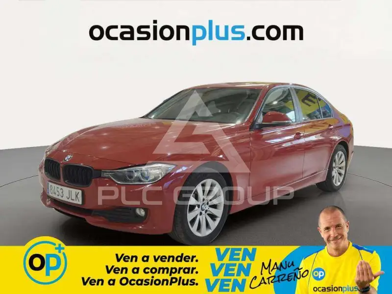 2016 BMW 318