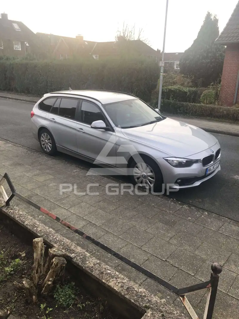 2016 BMW 318