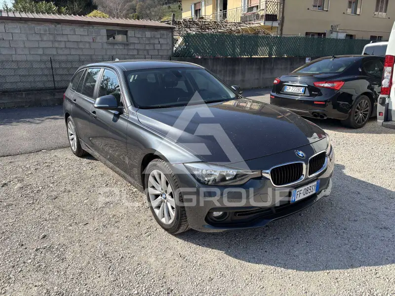 2016 BMW 318