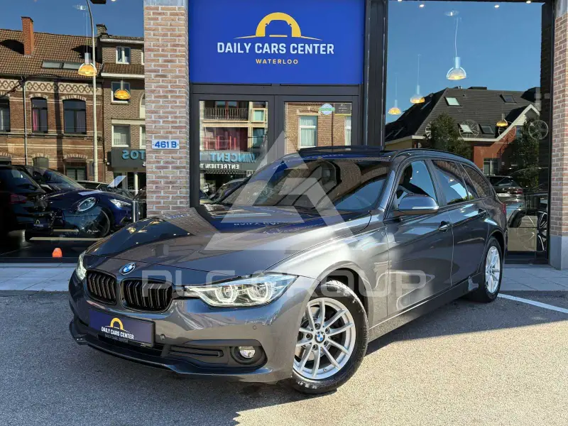 2016 BMW 318