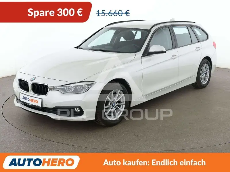 2016 BMW 318