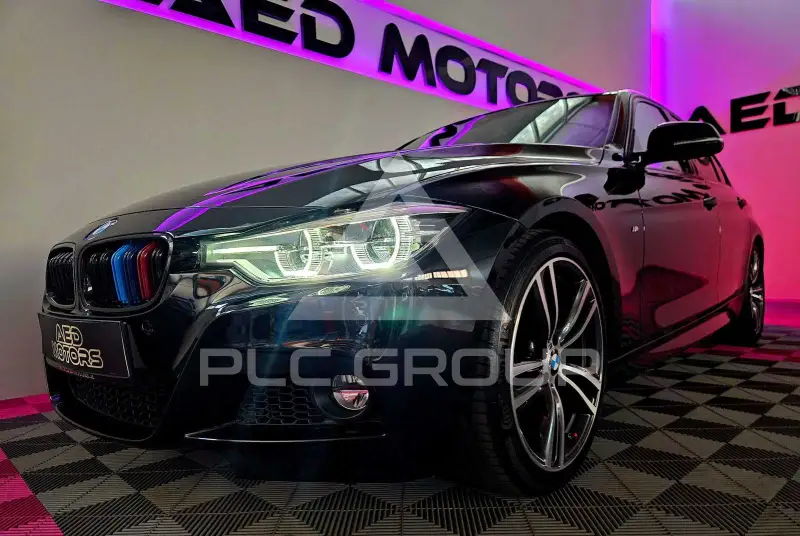 2016 BMW 318