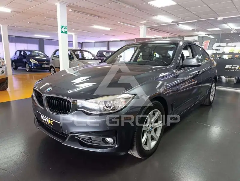 2016 BMW 318