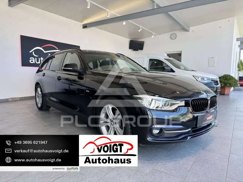 2016 BMW 318