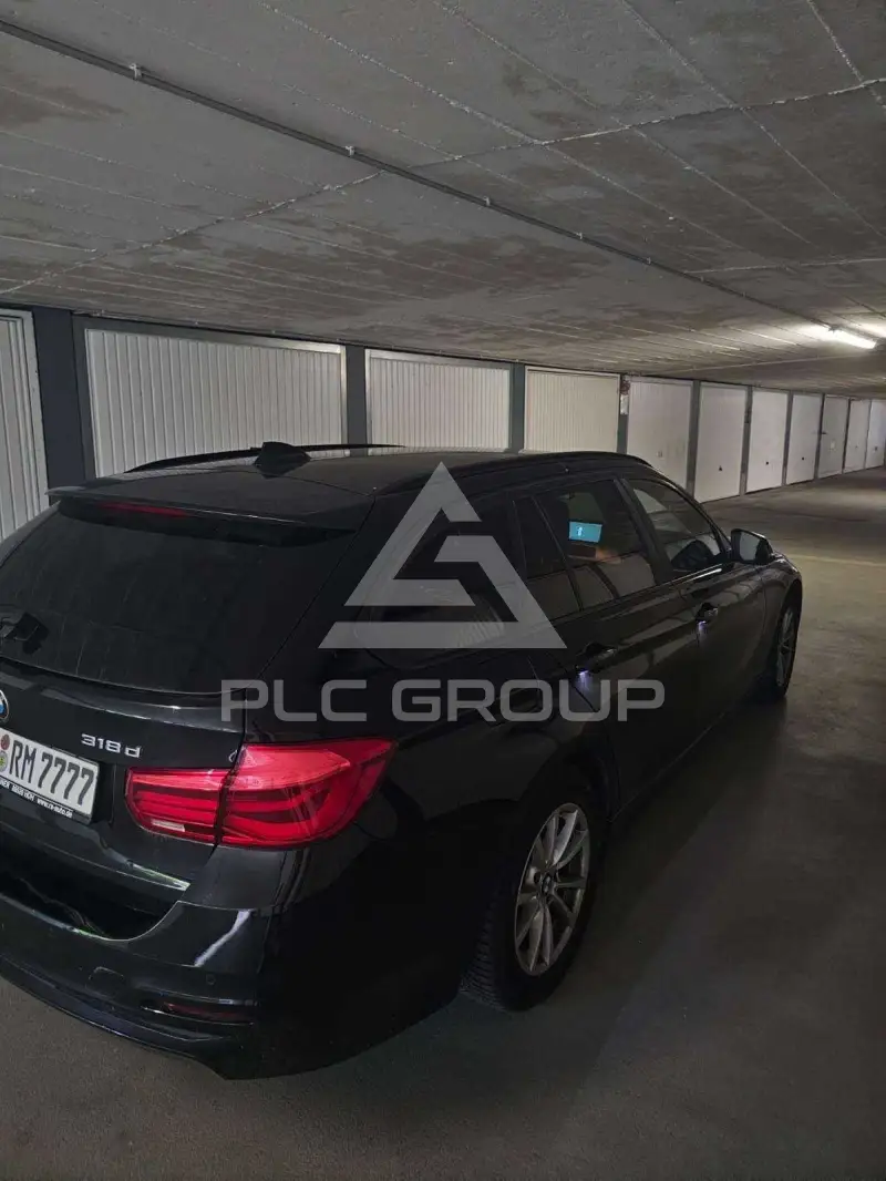 2016 BMW 318