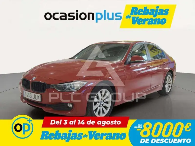 2016 BMW 318