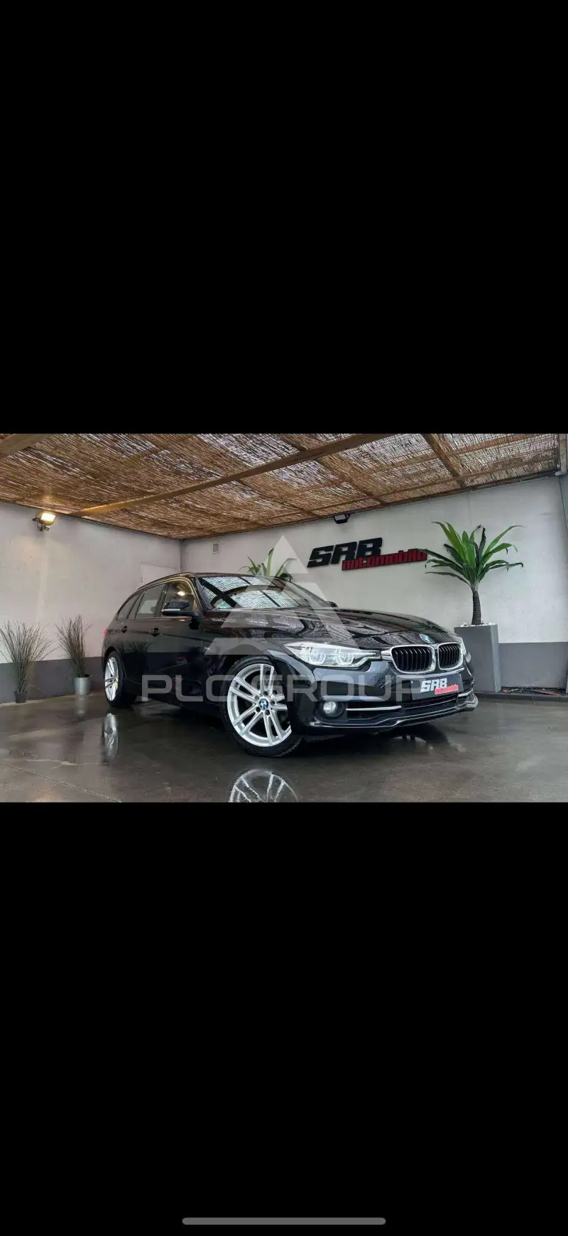 2016 BMW 318