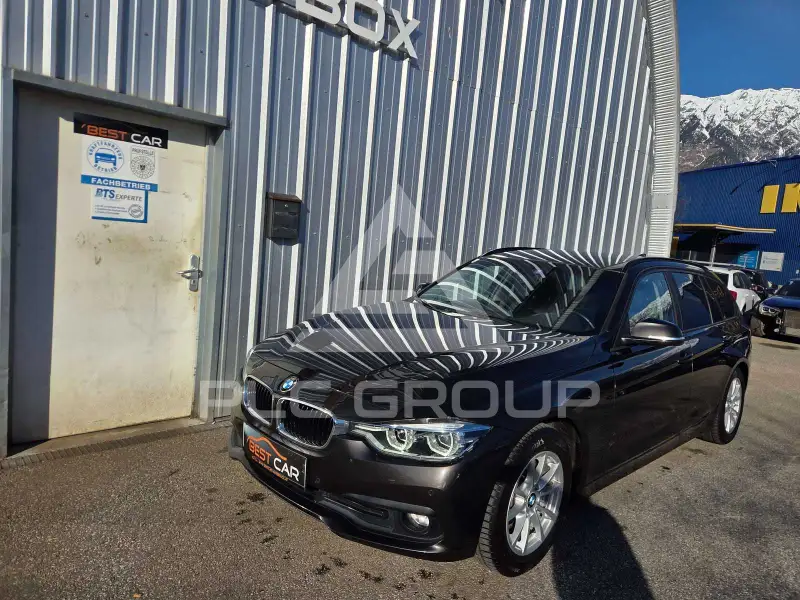 2016 BMW 318