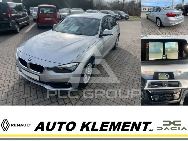 2016 BMW 318