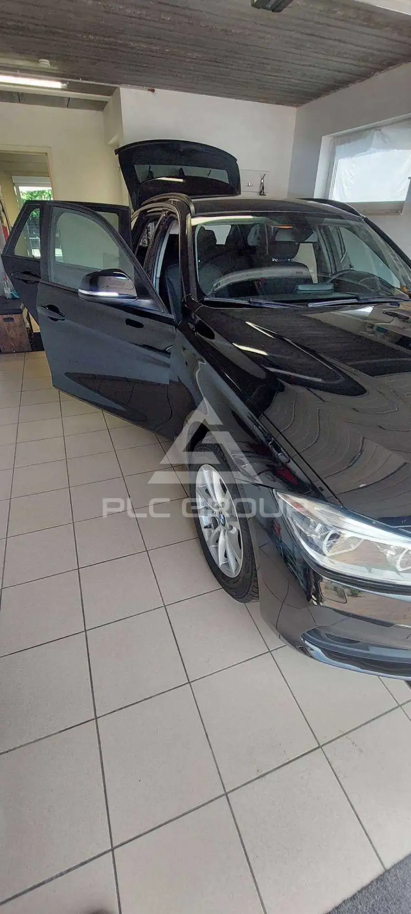 2016 BMW 318