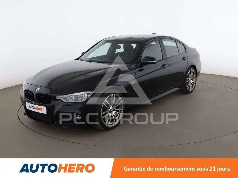 2016 BMW 318