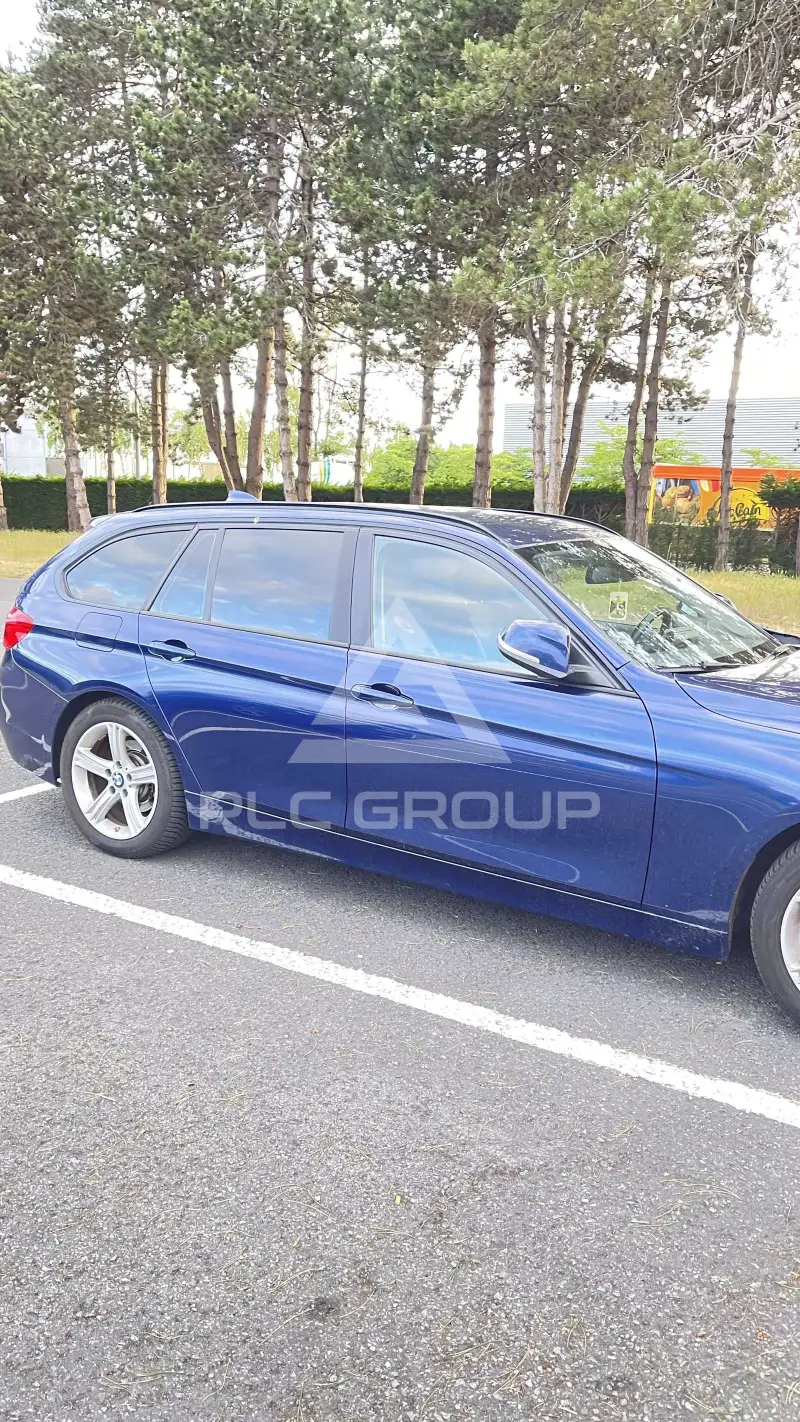 2016 BMW 318