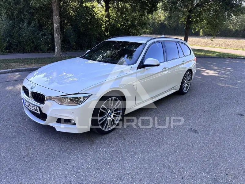 2016 BMW 318