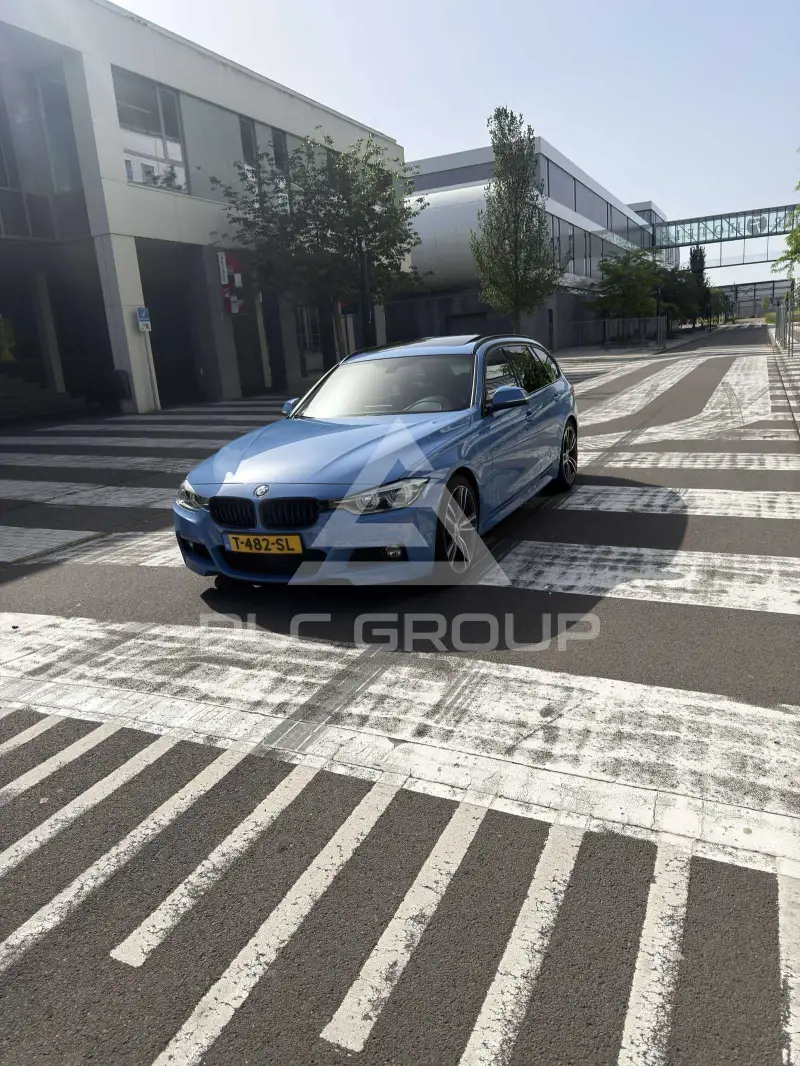 2016 BMW 318