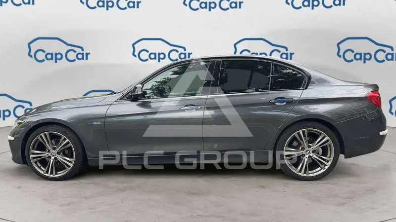 2016 BMW 318